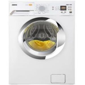Zanussi  ZWF60830WX غسالة ملابس أتوماتيك تحميل أمامي – أبيض – 6 ك