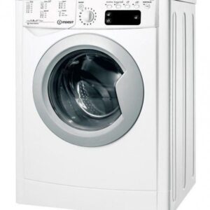 انديست غسالة ملابس 8 كيلو 1200 لفه Indesit Washing Machine IWE 81283 SL CECO EU