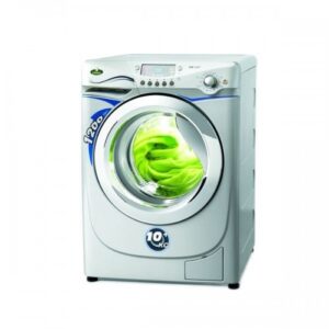 Kiriazi Washing Machine 10 KG 1200 RPM White KW 1210