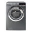 DXOA38AC3R-ELA Fully Automatic Washing Machine - 8 Kg - Silver