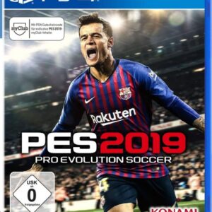 PES 2019 Pro Evolution Soccer – PlayStation 4 (English/Arabic)