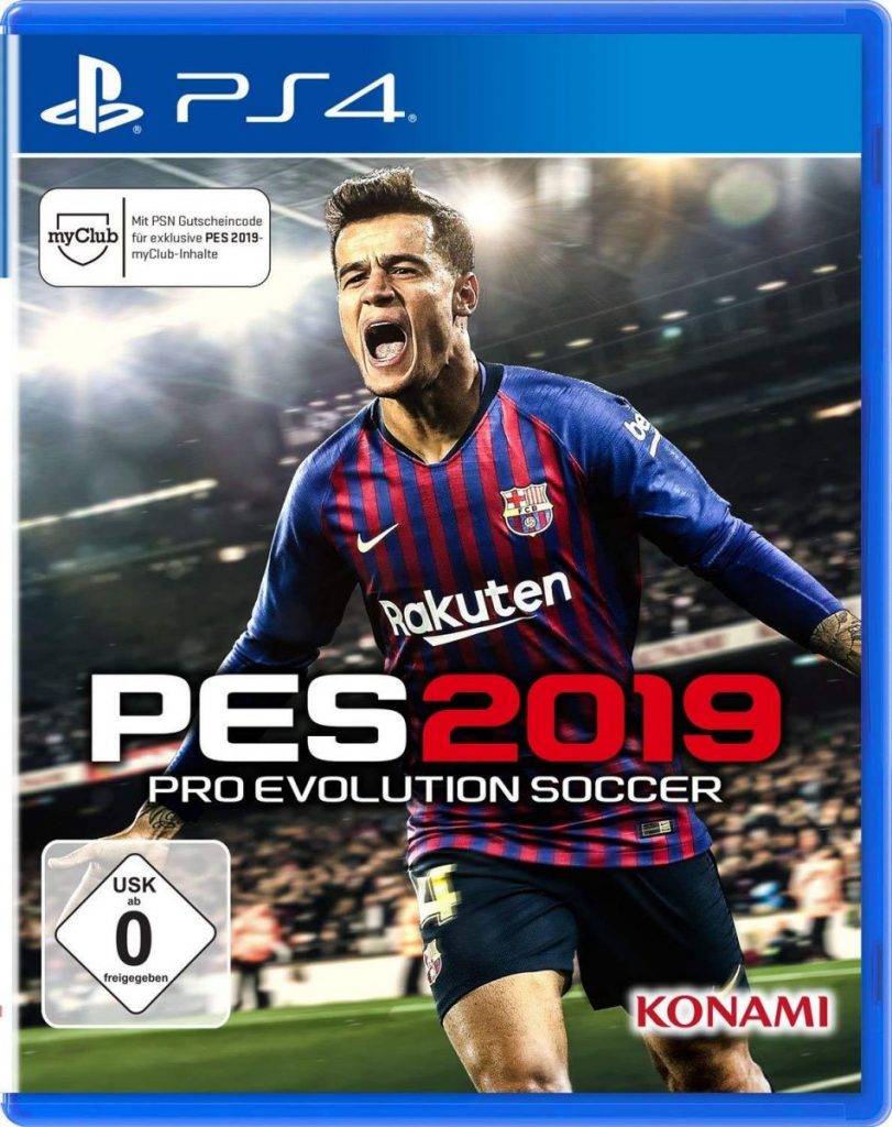 PES 2019 Pro Evolution Soccer – PlayStation 4 (English/Arabic)