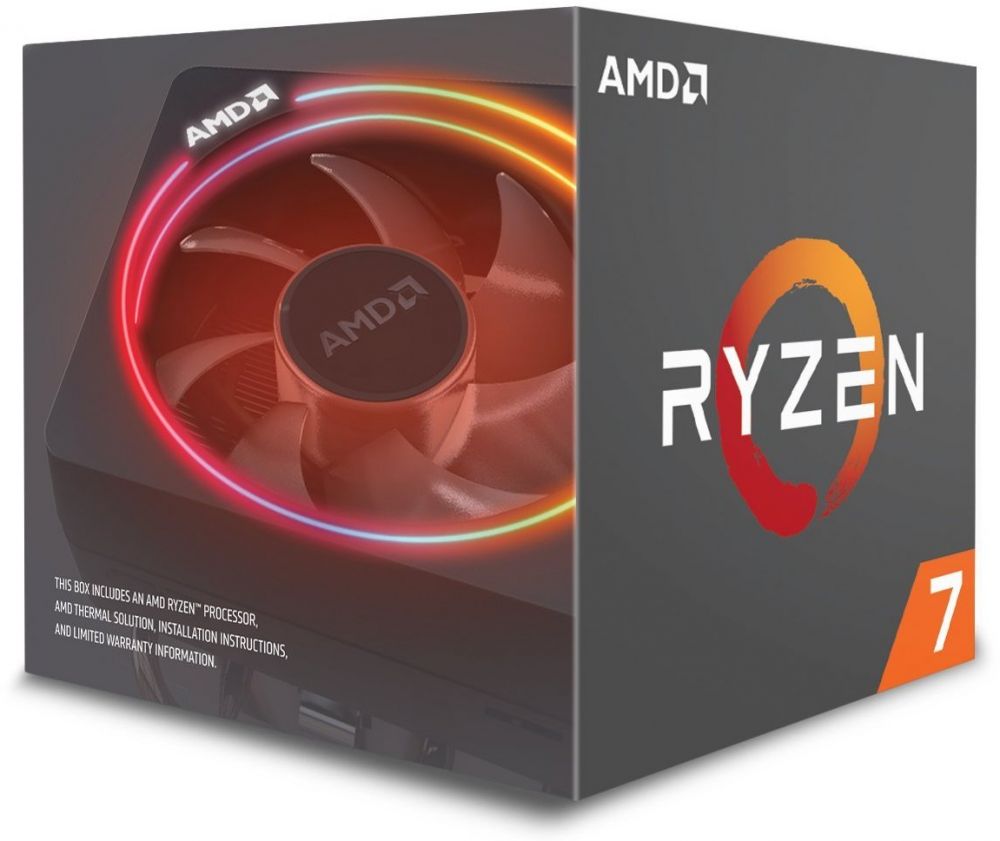 Amd AMD Ryzen 7 2700X Processor