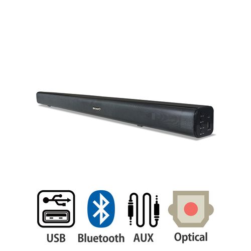 View Sound Sound Bar With Remote Control VS-3600W SB
