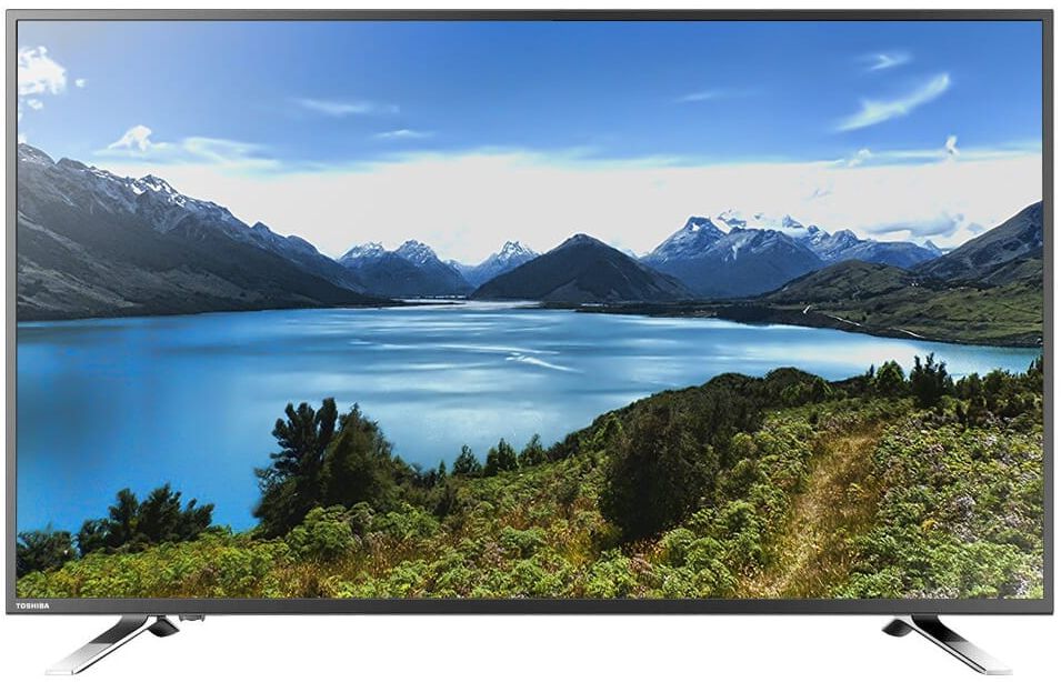Toshiba 50U5865EA – 50-inch D-LED Ultra HD 4K Smart TV With Built In Receiver