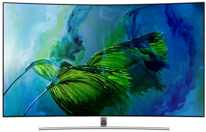 Samsung QA65Q7CAMS تليفزيون – 65 بوصة – 4K QLED