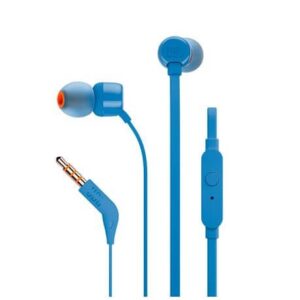 JBL In-Ear Headphones Blue-T110