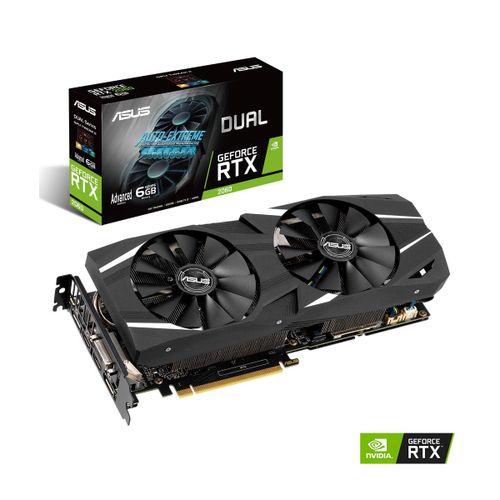 Asus 6GB GeForce RTX 2060 Advanced OC Graphics Card