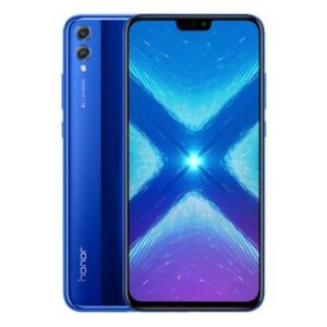 Honor 8X موبايل – 6.5 بوصة – 128 جيجا – ثنائي الشريحة – 4G – أحمر