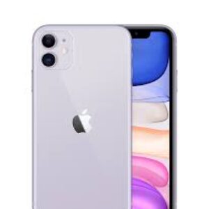 Apple iPhone 11 with FaceTime – 64GB, 4GB RAM, 4G LTE, , Single SIM & E-SIM