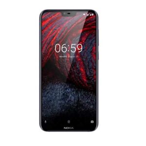Nokia 6.1 Plus موبايل 5.8 بوصة- أسود