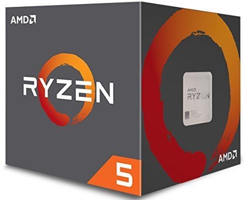 Ryzen 5 1600 – 3 M Cache – 3.6 Ghz CPU Processor