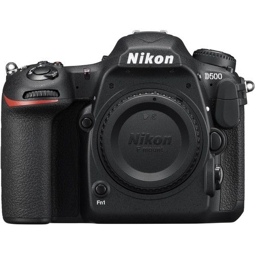 Nikon D500 DSLR Camera – Body Only