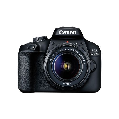 Canon EOS 4000D DSLR Camera And EF-S 18-55 Mm Lens