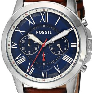 Fossil Men’s Grant Analog Watch FS5210