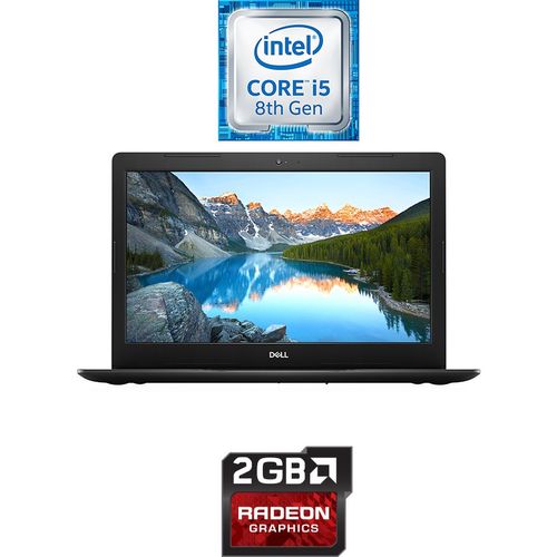 Dell Inspiron 15-3580 Laptop With 15.6-Inch Display, Intel Core i5 Processor/4GB RAM/1TB HDD/2GB AMD Radeon 520 Graphic Card