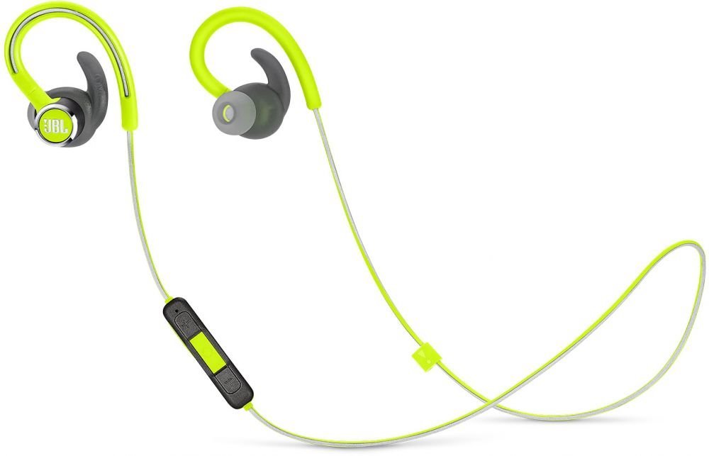 Jbl Reflect Contour 2 سماعة رأس لاسلكية في الأذن للرياضة ومضادة للعرق – أسود