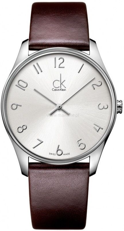 Calvin Klein Men’s Leather Analog Watch K4D211G6