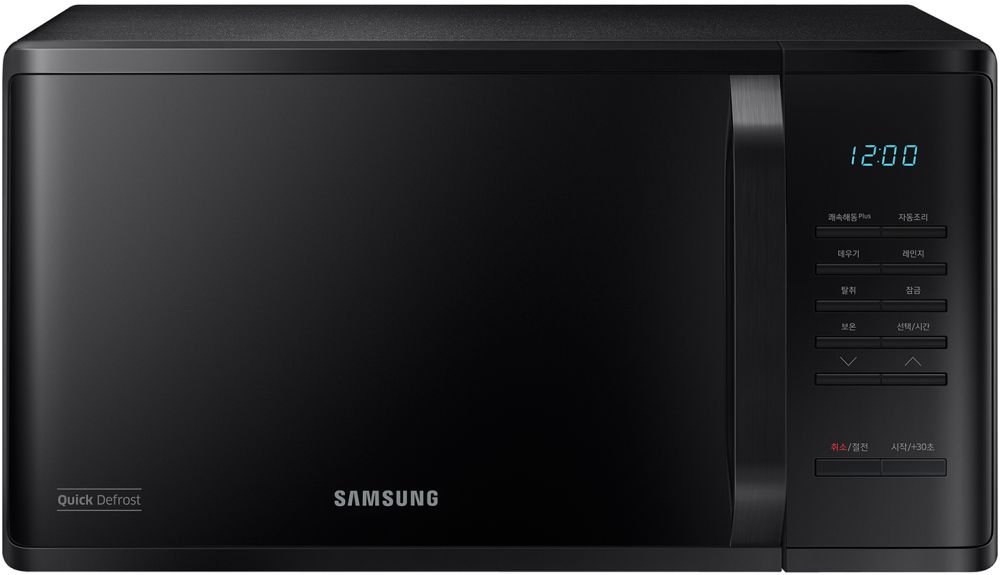 Samsung MS23K3513AS Solo Microwave – 23 L – 1150 Watt