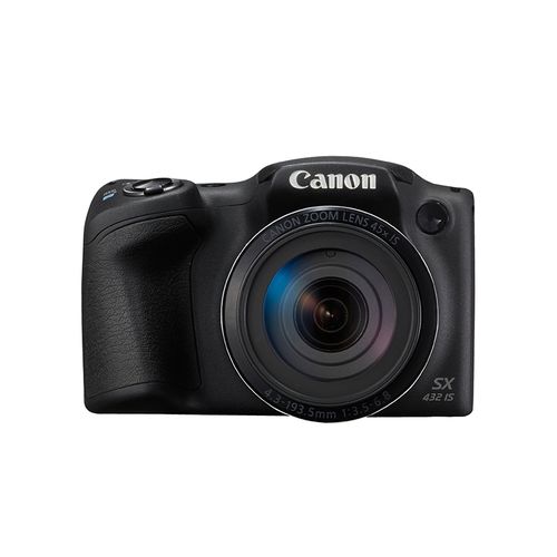 Canon PowerShot SX430 IS – 20.5 MP Digital Camera with 45x Optical Zoom