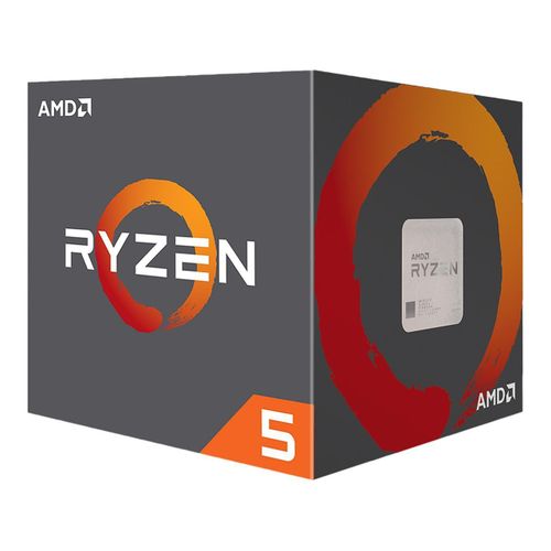 Ryzen 5 2600 Processor With Wraith Stealth Cooler – YD2600BBAFBOX