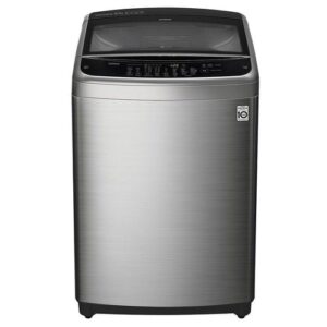 LG T1866Neftu – غسالة ملابس ديجيتال تحميل علوى – 18 كيلو – فضي