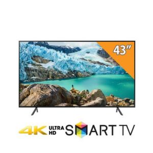 Samsung UA43RU7100 – 43-inch HDR Flat 4K UHD Smart TV