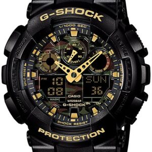 G-SHOCK Men’s Analog/Digital Watch GA-100CF-1A9DR