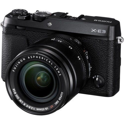 Fujifilm X-E3 Mirrorless Digital Camera with 18-55mm Lens