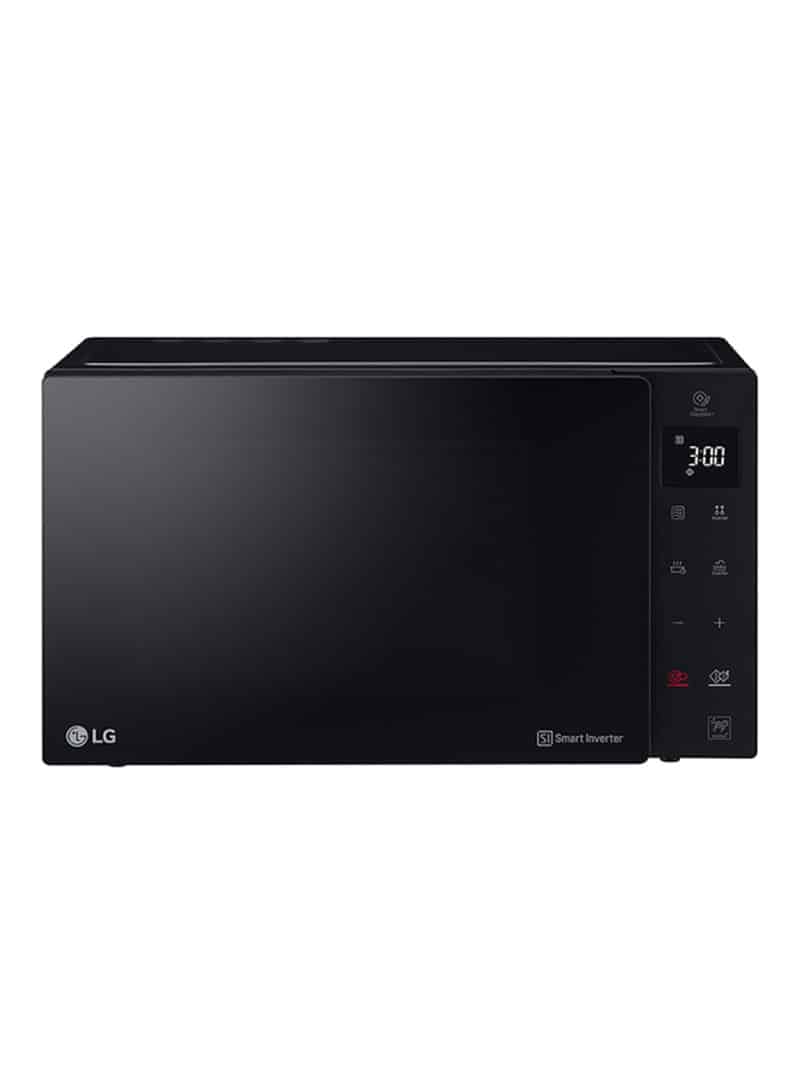 فرن ميكروويف نيوشيف سعة 25 لتر MS2535GIS أسود- LG