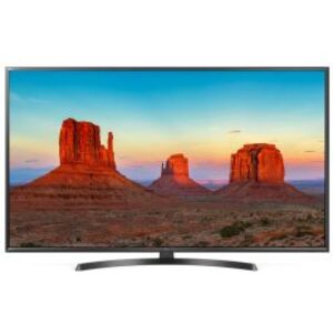 LG LG 55 Inch 4K UHD Smart LED TV – 55UK6400 PVC – تلفزيون ال جي 55 بوصة الذكي 4K فائق الدقة ال اي دي