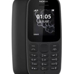نوكيا 105 Black 4MB 2G- NOKIA