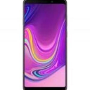 هاتف Galaxy A9 (2018) ، بشريحتين بذاكرة سعة 128 جيجابايت، وذاكرة وصول عشوائي (رامات) 6 جيجابايت