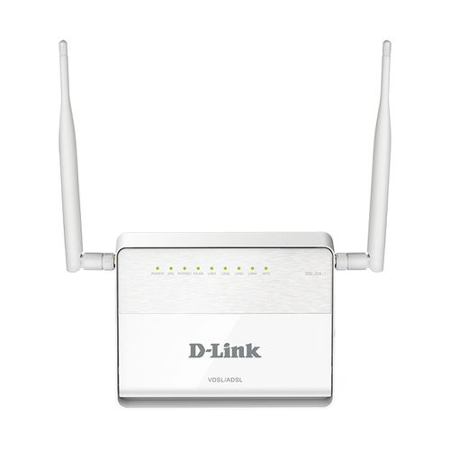 Dlink D-Link راوتر لاسلكى فى دى اس ال DSL-224 VDSL Router