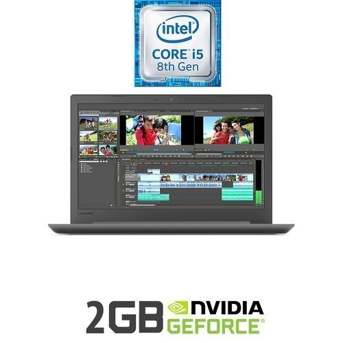 Lenovo IdeaPad 130-15IKB Laptop – Intel Core I5 – 8GB RAM – 1TB HDD – 15.6-inch FHD – 2GB GPU – DOS – Black