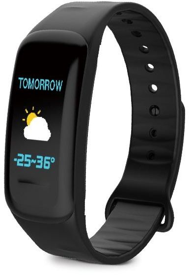 Infinix XB03 XBand 3 ساعة رياضية ذكية – أسود