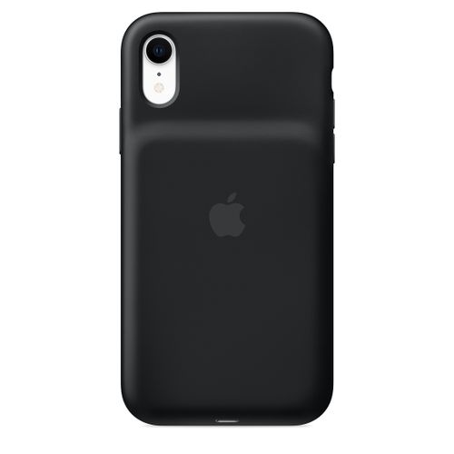 Smart Battery Case Cover for apple iPhone XS MaX , Black , MRXQ2ZE/a – غطاء ذكي مع بطارية لجهاز ايفون اكس اس ماكس من ابل