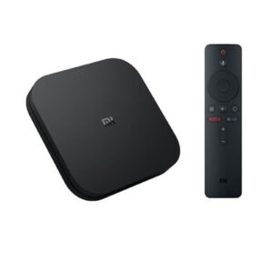 XIAOMI Mi Box S 4K Ultra HD Streaming Media Player Google Assistant – Chromecast built-in
