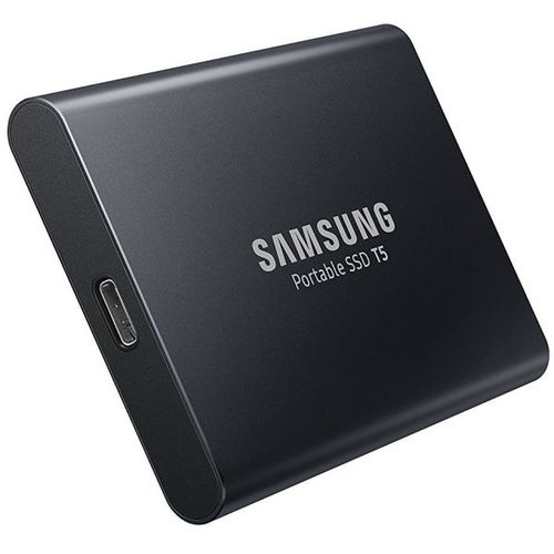 Samsung T5 2.5″ SATA 3.0 External SSD – 500GB – Black