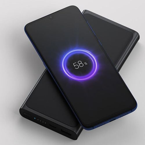 XIAOMI Wireless Metal Power Bank – 10000 Mah