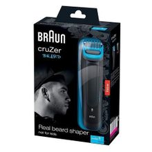 Braun CruZer5 Beard & Head Trimmerماكينة تشذيب الشعر و اللحية CruZer5 مع 6 إعدادات للطول