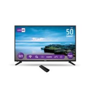 Grouhy  GLD50SD -تليفزيون 50″ بوصة ال اي دي 4 كيه الترا اتش دى سمارت مع ريسيفر داخلي