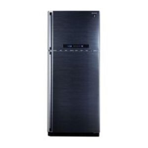 Sharp  SJ-PC58A(BK) ثلاجة تحميل علوى 2 باب –أسود- 450 لتر