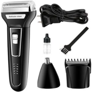 Kemei Km-6558 3 In 1 Portable Electric Shaver كيمي km-6558