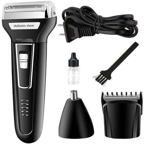 Kemei Km-6558 3 In 1 Portable Electric Shaver