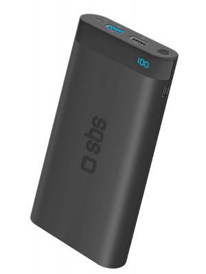 باور بانك محمول اس بي اس، 16000مللي امبير، 2 منفذ USB – SBS Portable Power Bank