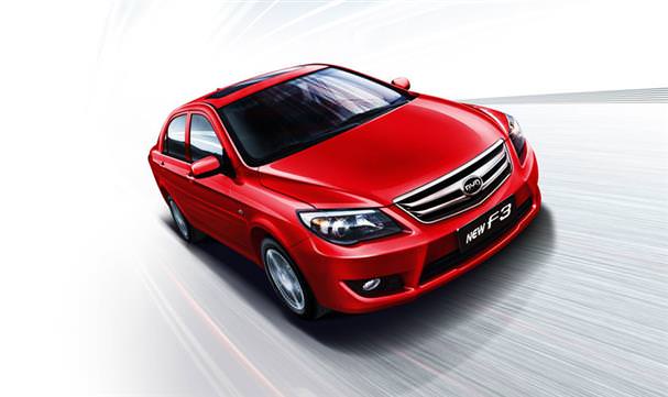 BYD F3 2020