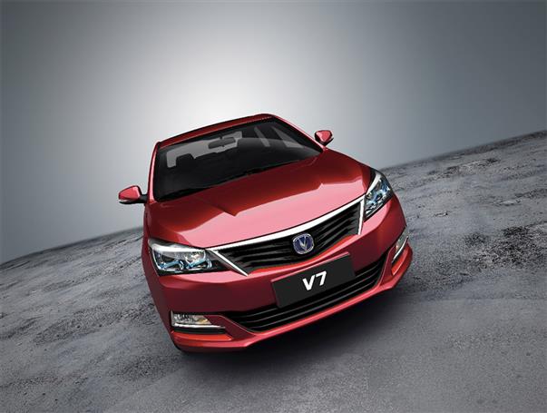 CHANGAN V7 2017