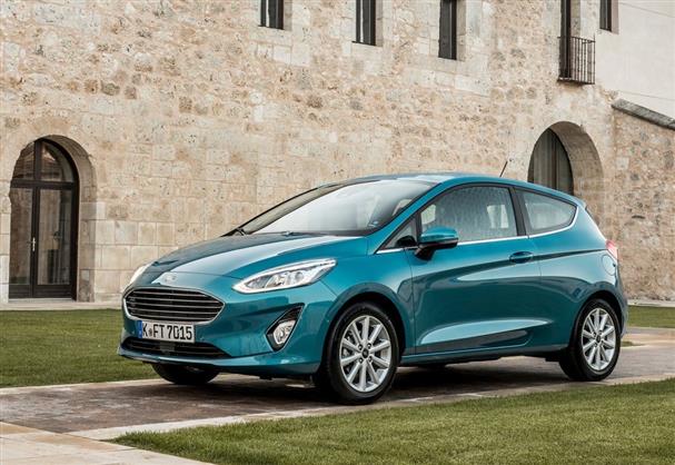 FORD FIESTA COUPE