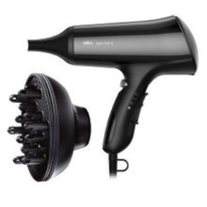 Braun  HD530 Satin Hair 5 Iontic Dryer With Diffuser – 2000 Watt